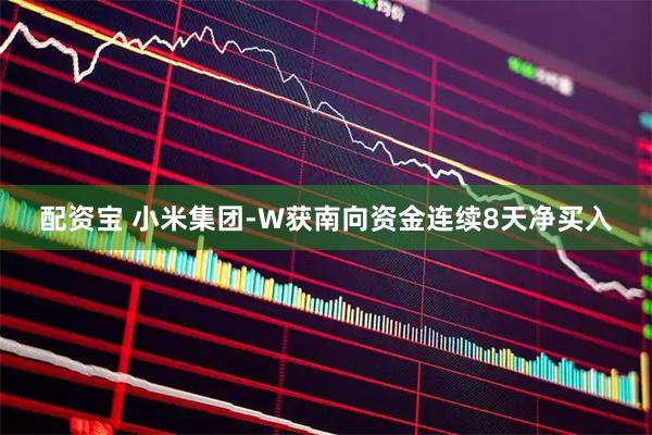 配资宝 小米集团-W获南向资金连续8天净买入