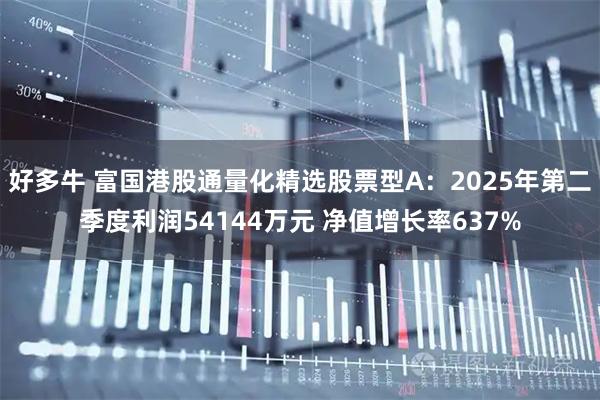 好多牛 富国港股通量化精选股票型A：2025年第二季度利润54144万元 净值增长率637%